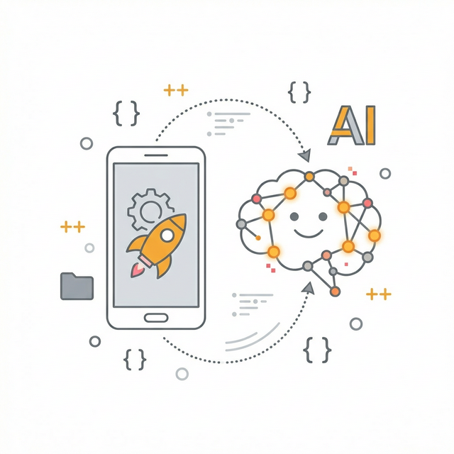 想讓自己的 App 有 AI 賦能,卻不知道怎麼做?